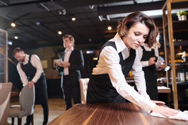 Hotel schoonmaak door ACV Cleaning 