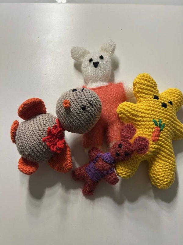 choix de petit nounours