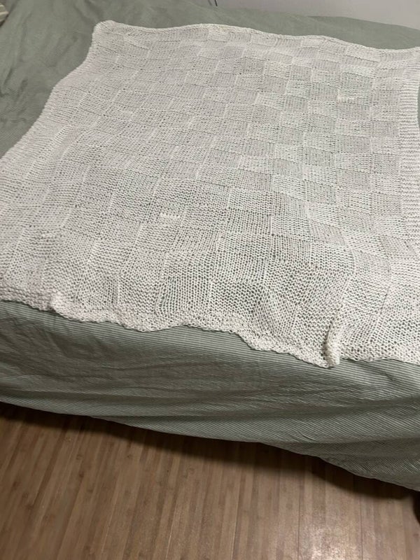 petite couverture en coton élastique