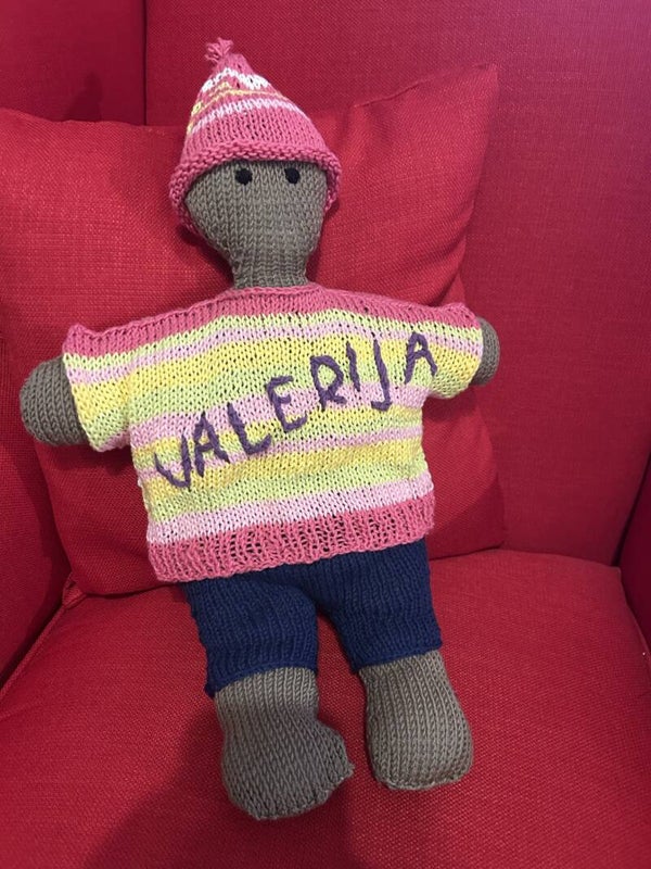 doudou personnalisé