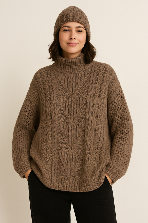 pullover avec bonnet