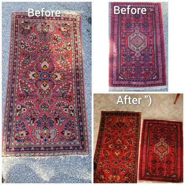 DEEP RUG CLEANING 8 by 10 or smaller