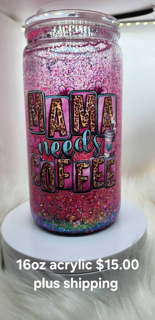 Mama needs coffee
