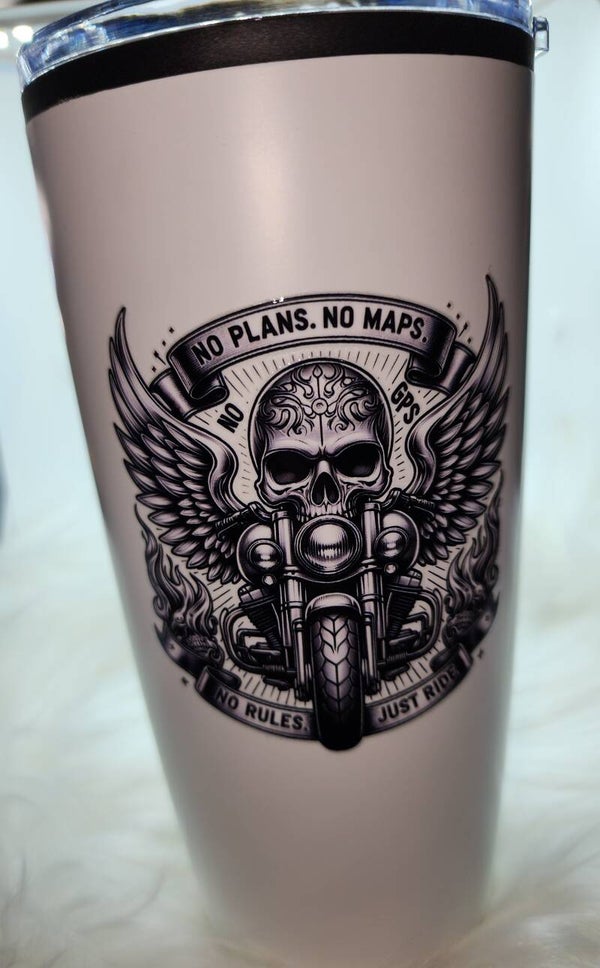 No plans no maps