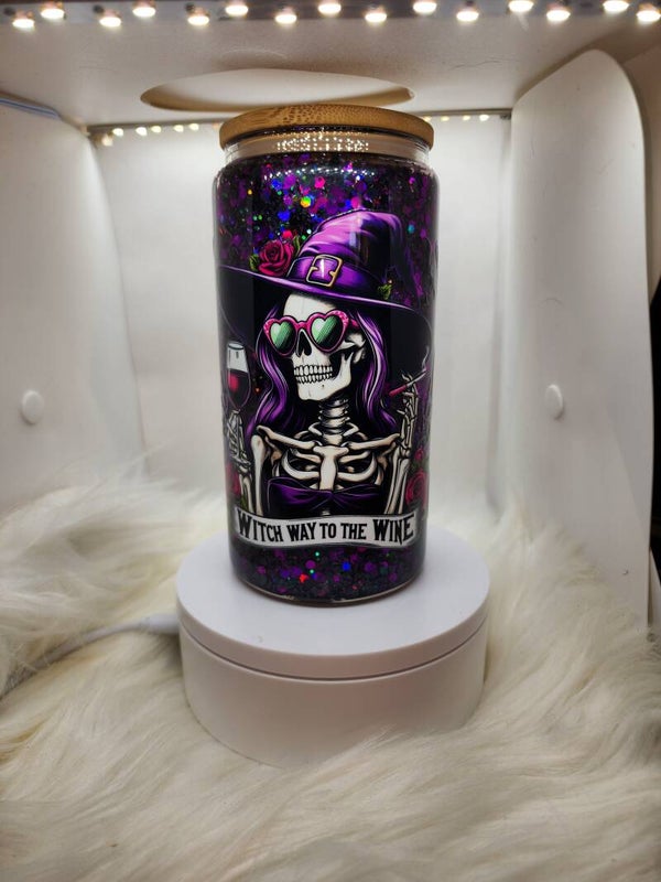 Witch way to the wine
