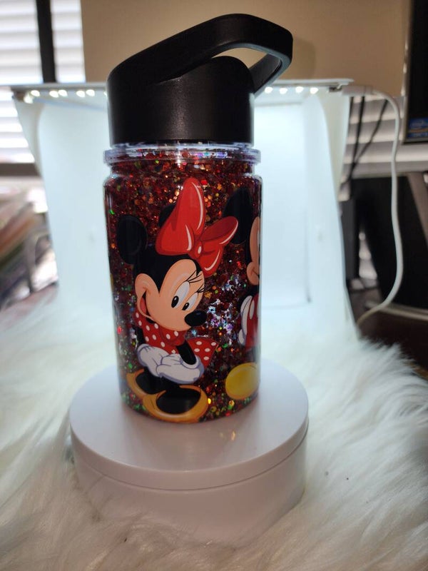 Mickey and Minney Mouse