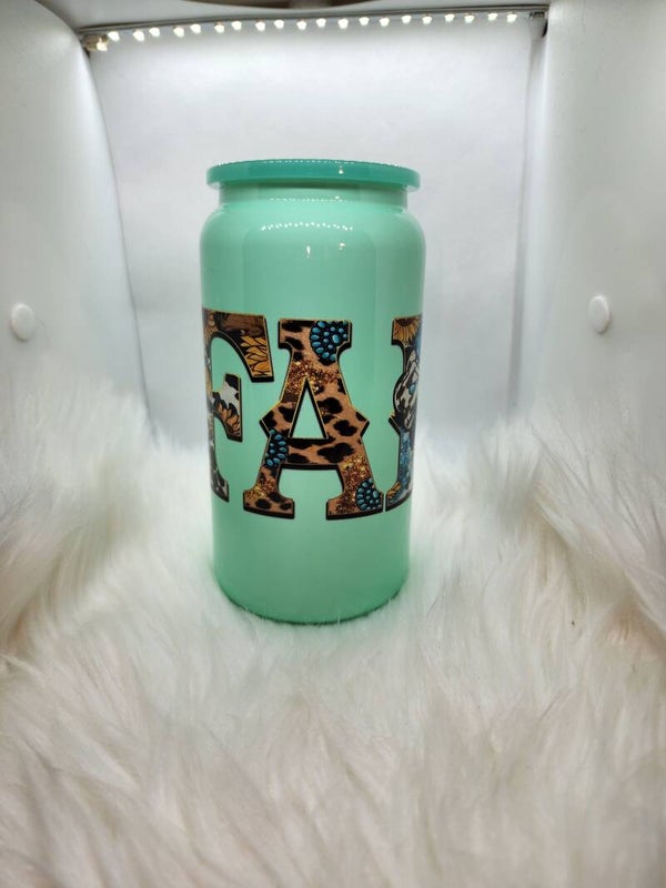 Faith can tumbler