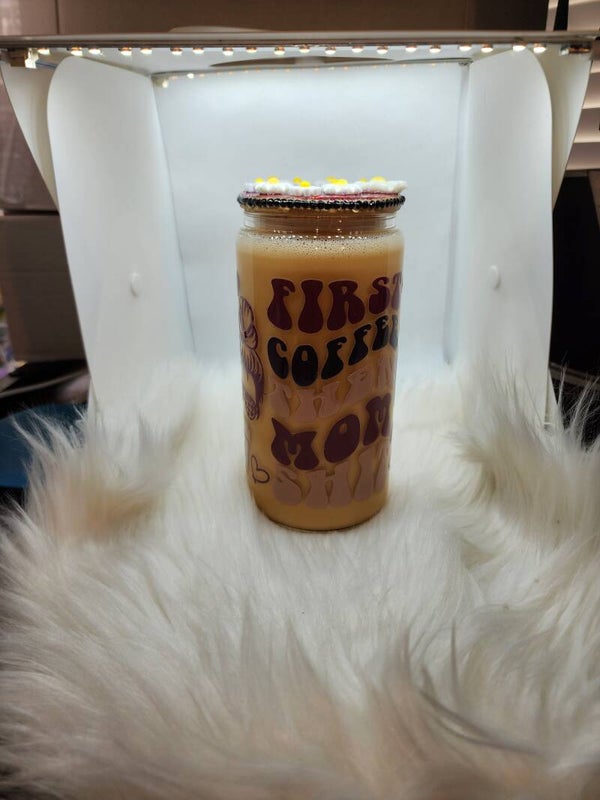 First coffee then mom shit