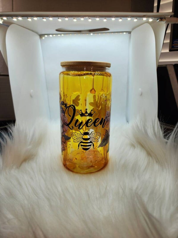 Queen bee honey drip