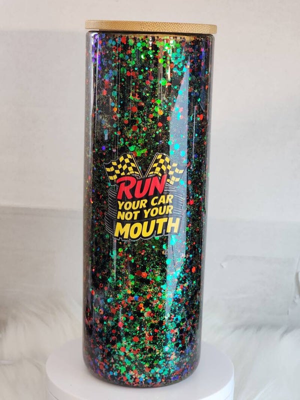 Run your car not your mouth
