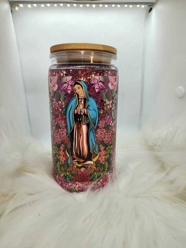 Virgin de guadalope-light pink