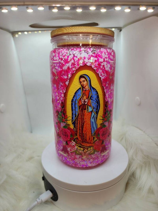 Virgin de  guadalope-pink