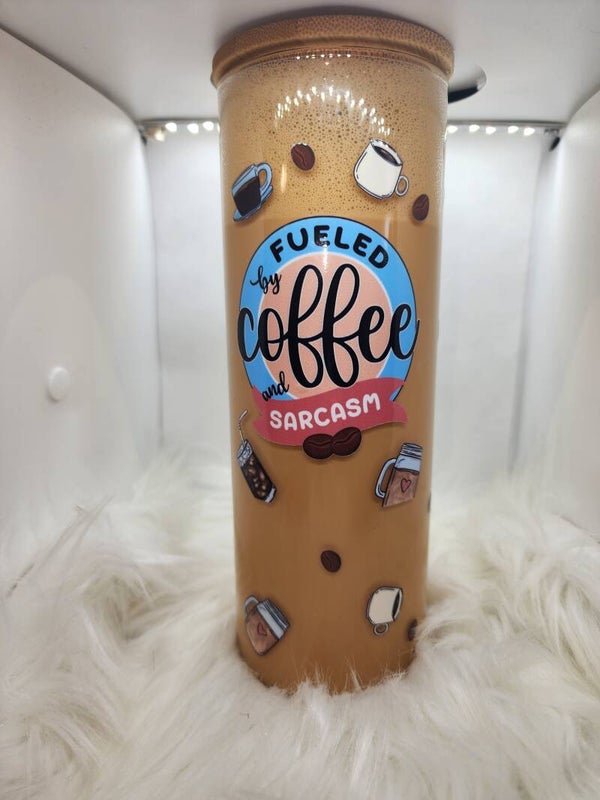 COFFEE SNOW GLOBE TUMBLER