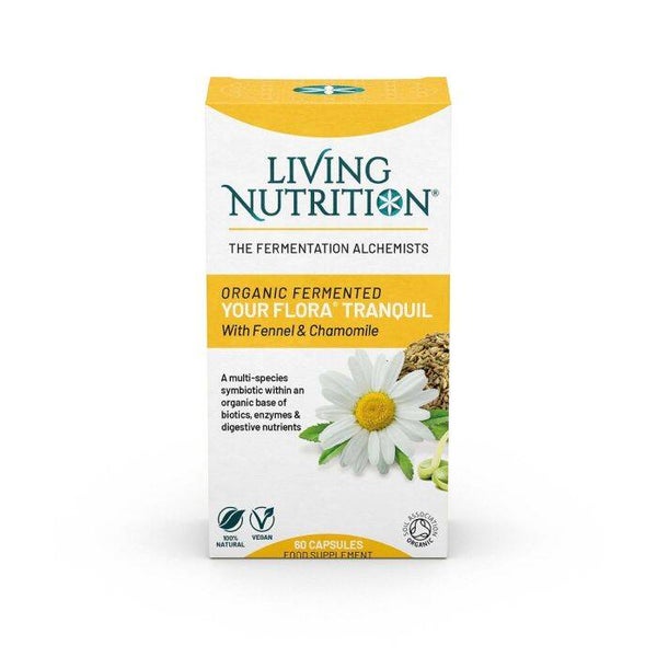 Living Nutrition - Your Flora - Tranquil Gefermenteerde Venkel Kamille Bio - 60 caps.