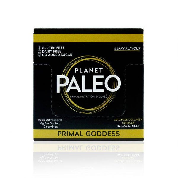 Planet Paleo - Primal Goddess Collagen Sachets 10 st.