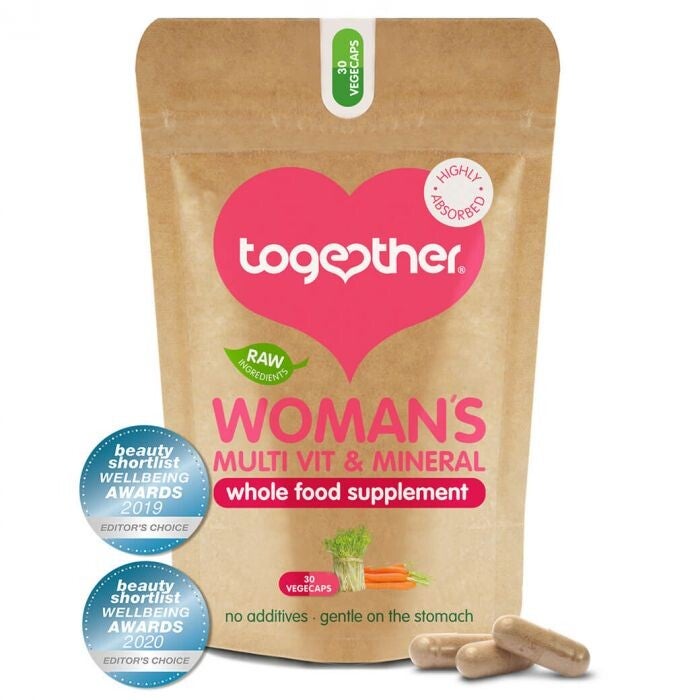 Together - Woman’s Multi Vit - 30 caps.