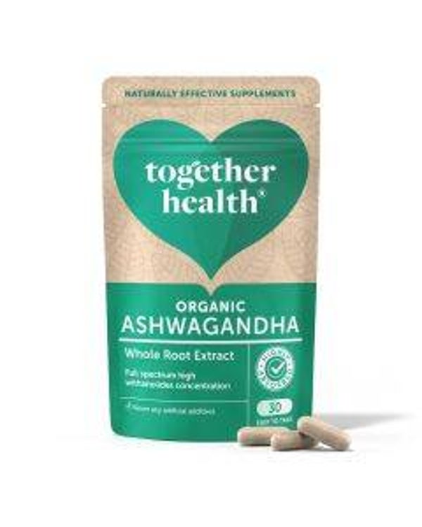 Together - Whole Root Ashwagandha - 30 caps.