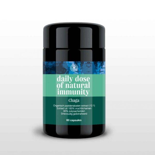 Foodsporen - Chaga Paddenstoelen Extract - 60 caps.