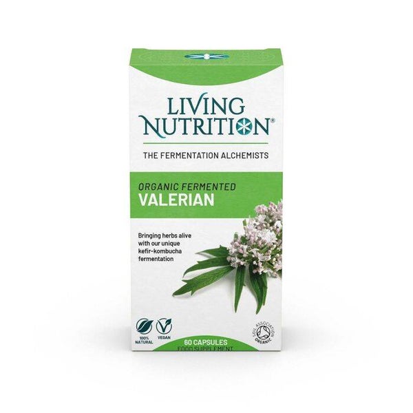 Living Nutrition - Fermented Valerian Bio - 60 caps.