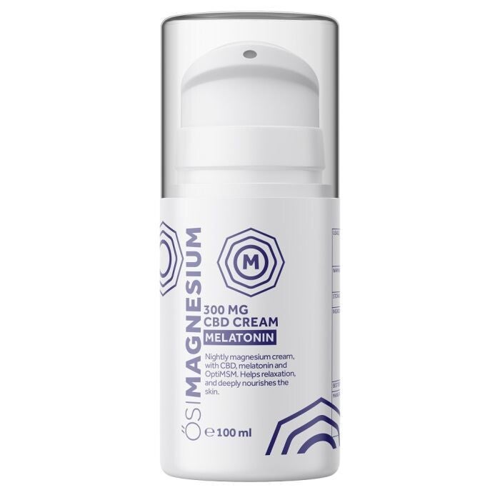 OsiMagnesium - Magnesium CBD Cream + Melatonin 300 mg. - 100 ml.