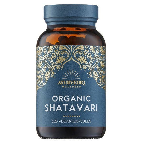 Ayurvediq - Organic Shatavari - 120 caps.