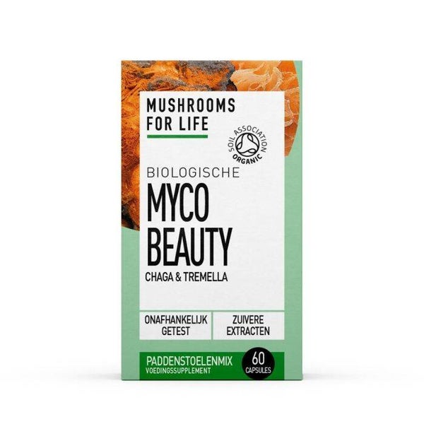 Mushrooms for Life - Myco Beauty Paddenstoelen Bio - 60 caps.