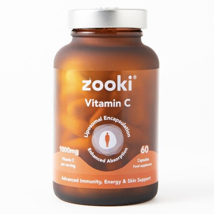 Zooki - Vitamin C Liposomal - 60 caps.
