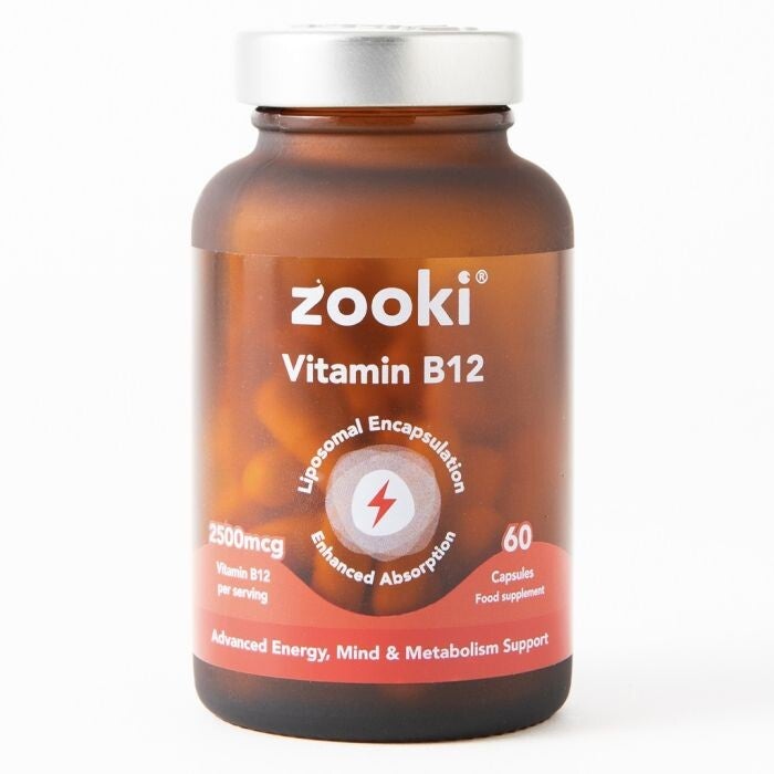 Zooki - Vitamin D3 + K2 liposomal - 60 caps.