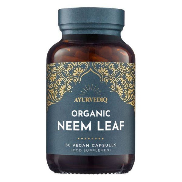 Ayurvediq - Organic Neem Leaf - 60 caps.