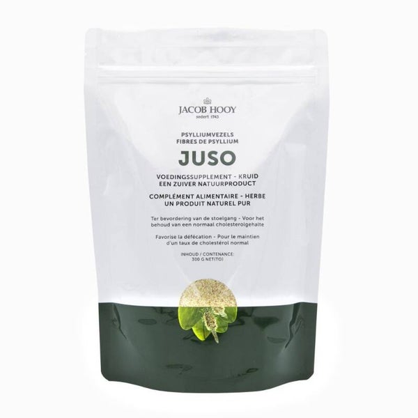 Jacob Hooy - Juso vezels psylliumvezels - 300 gr.