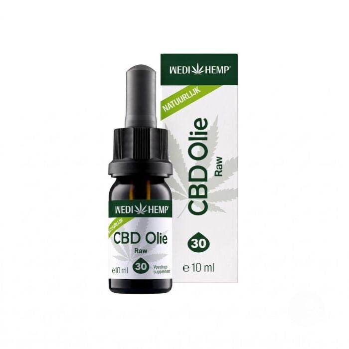Wedihemp - CBD Olie Raw 30%.