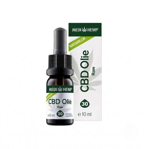 Wedihemp - CBD Olie Raw 30%.