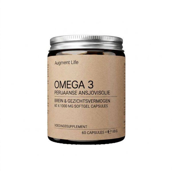 Augment Life - Omega 3 visolie - 60 caps.