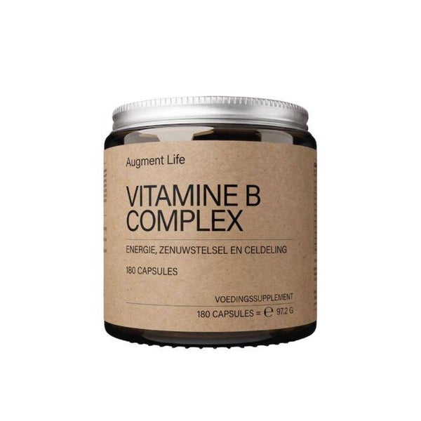 Augment Life - Vitamine B complex - 180 caps.