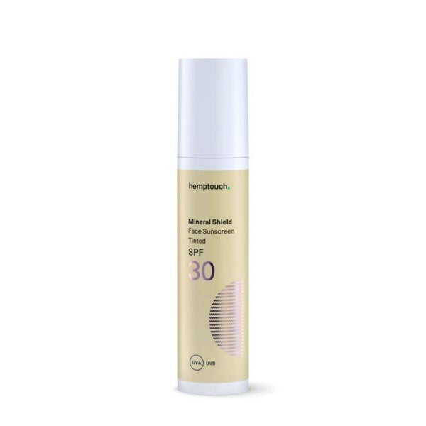 Hemptouch - Mineral Shield Face Sunscreen SPF 30 Tinted - 50 ml.