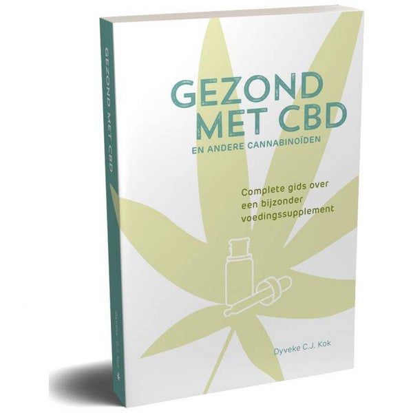 Boek - Gezond met CBD.