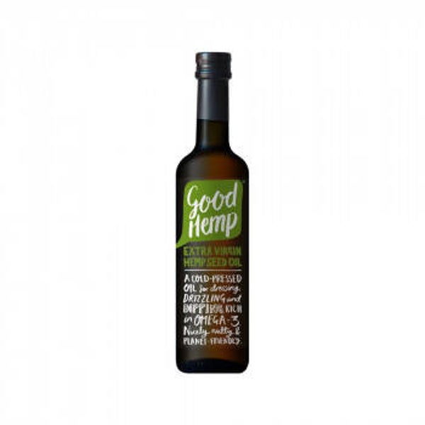 Good Hemp - Extra virgin hennepzaad olie 500 ml.
