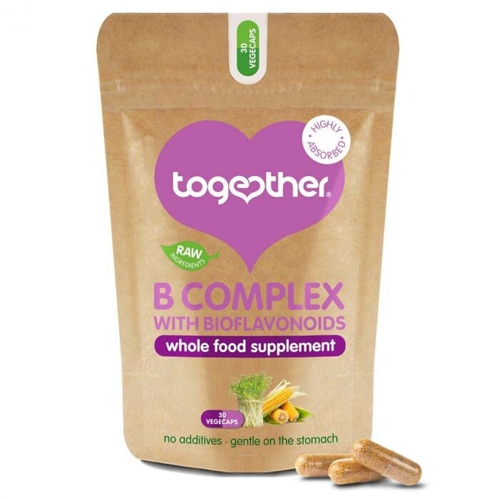 Together - B vitamin Complex - 30 caps.