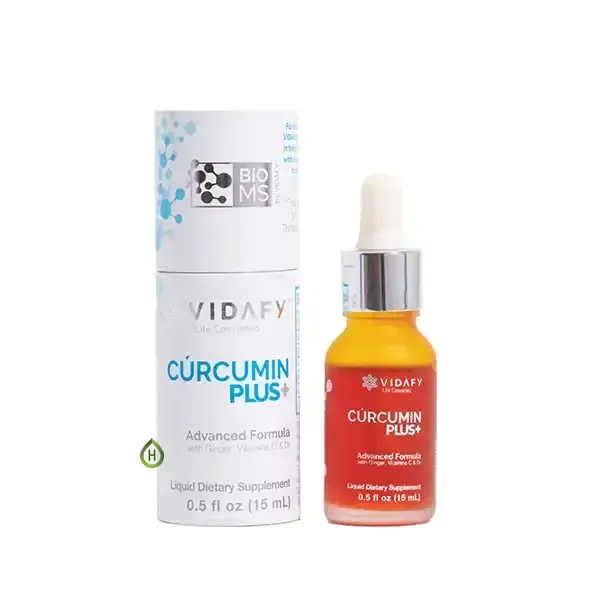Vidafy - Curcumin Plus - 15 ml.