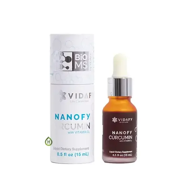 Vidafy - Nanofy Curcumin - 15 ml.