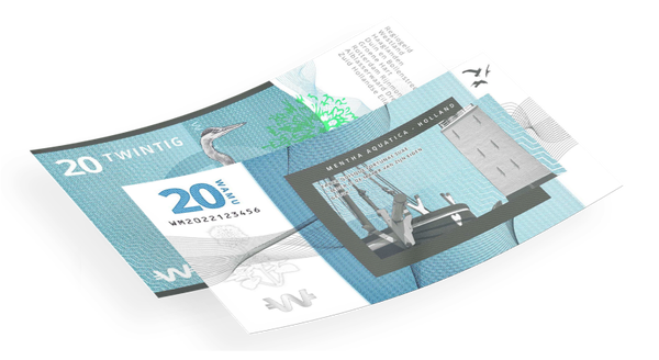 Watermunt - ₩ 20,00.