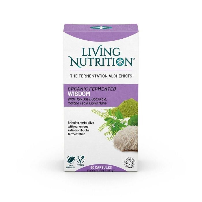 Living Nutrition - Fermented Wisdom Bio - 60 caps.