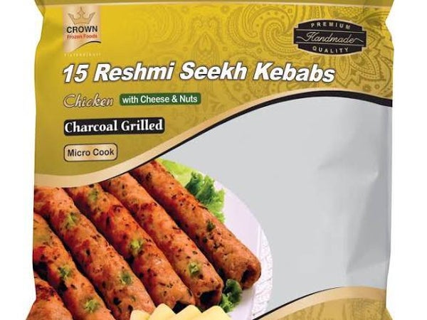 Frozen Chicken Seekh Kebabs