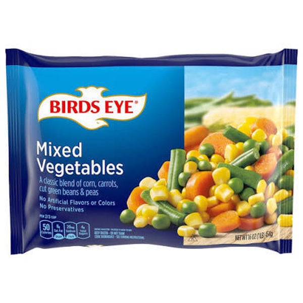 Frozen Vegetables