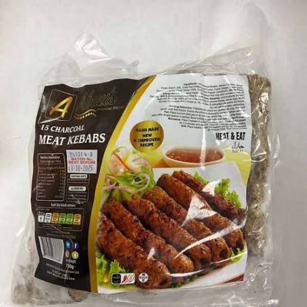 Frozen Lamb Seekh Kebabs