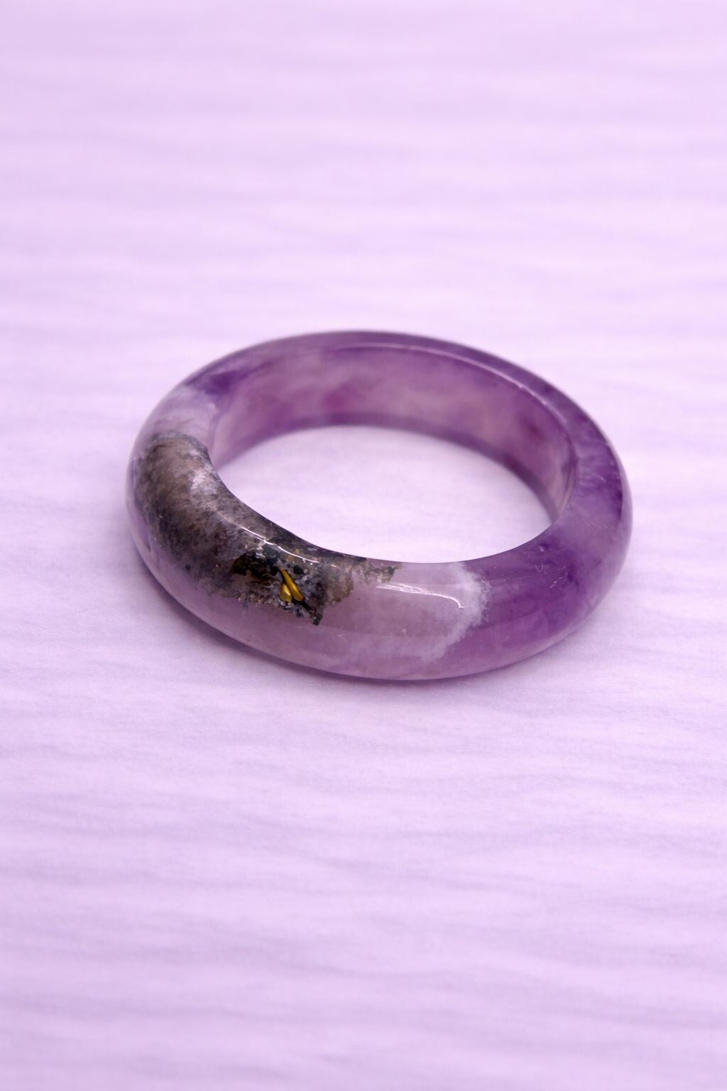 Amethist OOPSIE Ring 63mm