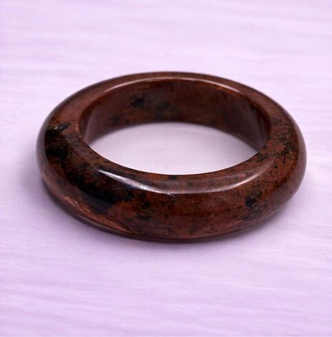Bruine Jaspis Ring