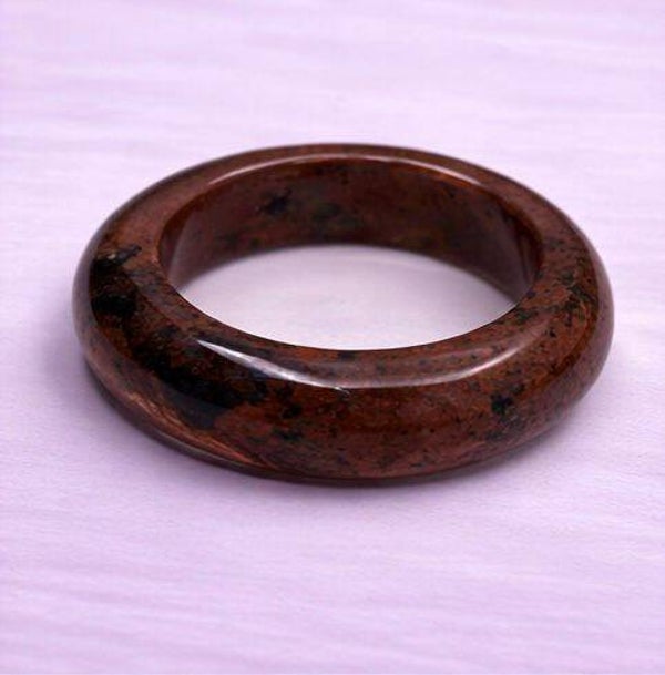 Bruine Jaspis Ring