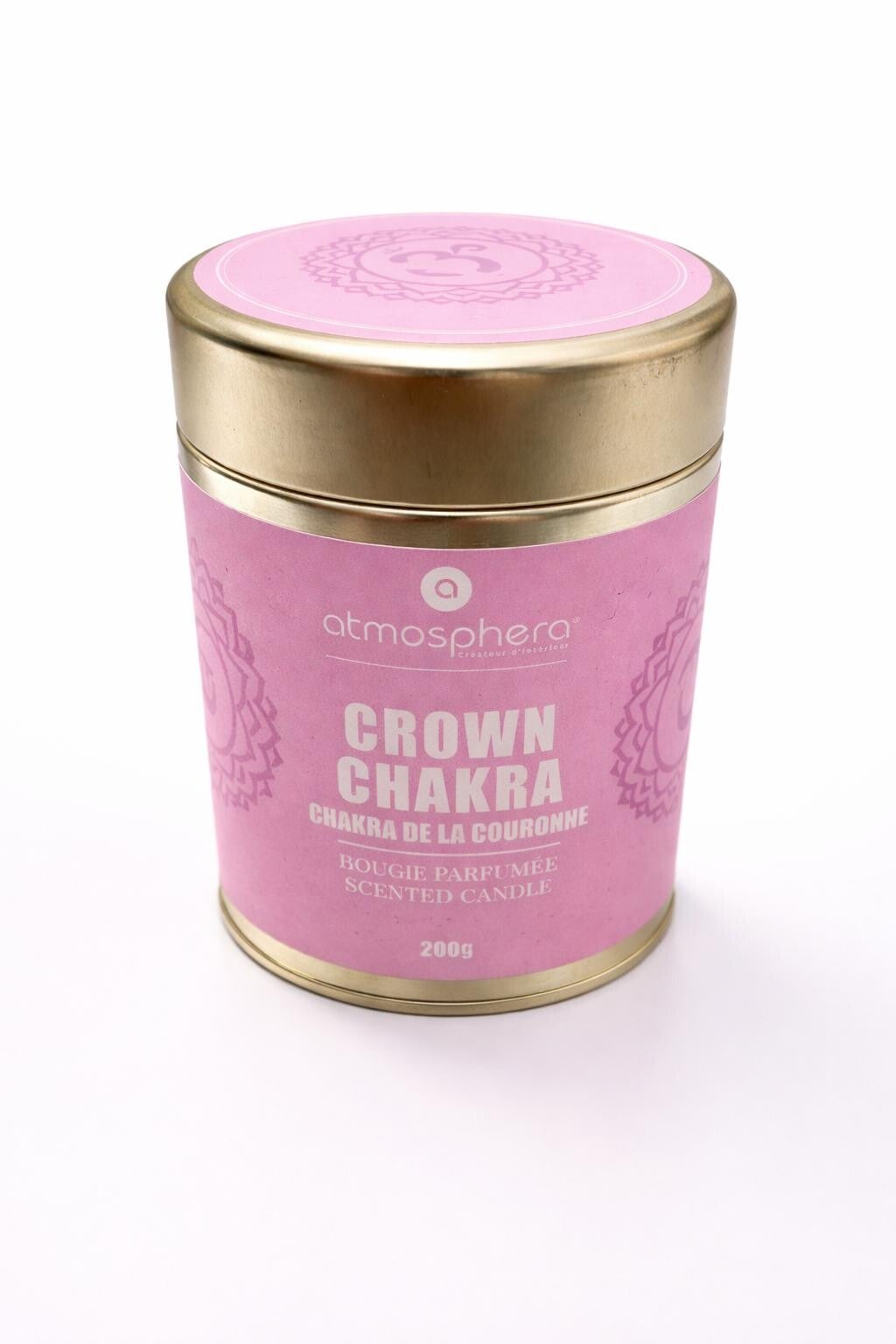 Crown Chakra Kaars 200 g