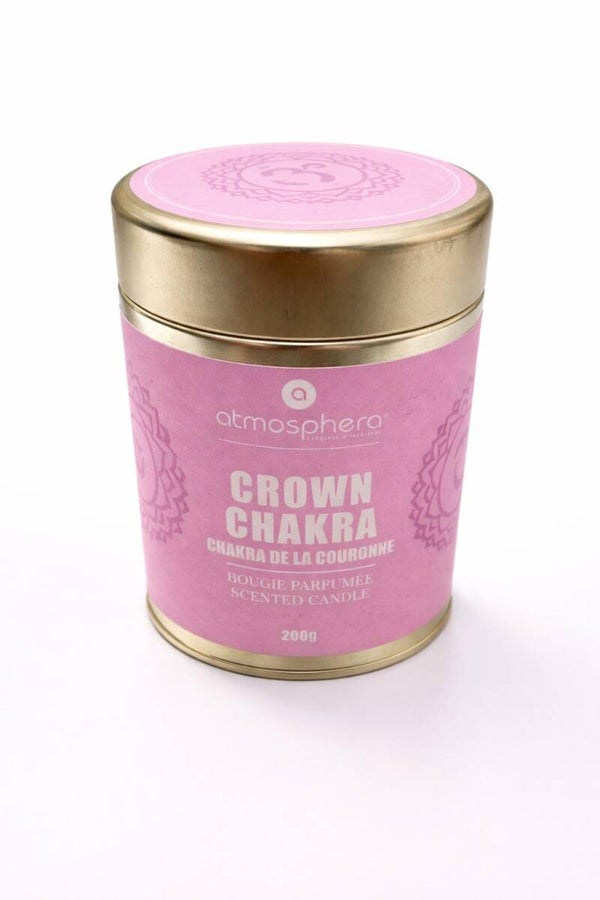 Crown Chakra Kaars 200 g